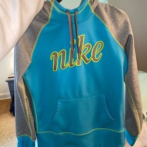 NIKE Blue Hoodie